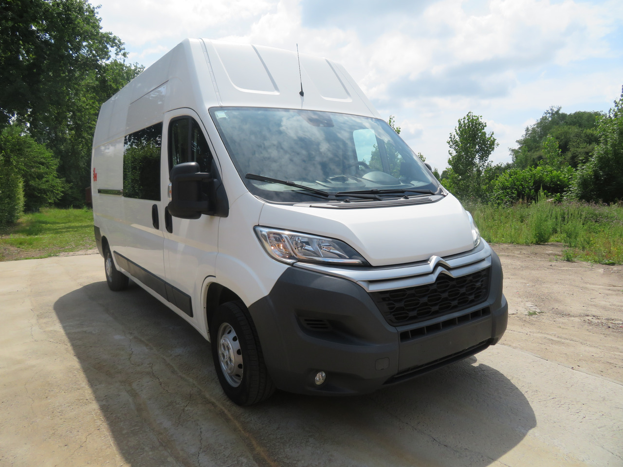 CITROËN Jumper Club - L3H3 2.0BlueHDi - Laadbrug - Xe van chở hàng: hình 1 CITROËN Jumper Club - L3H3 2.0BlueHDi - Laadbrug - Xe van chở hàng: hình 1
