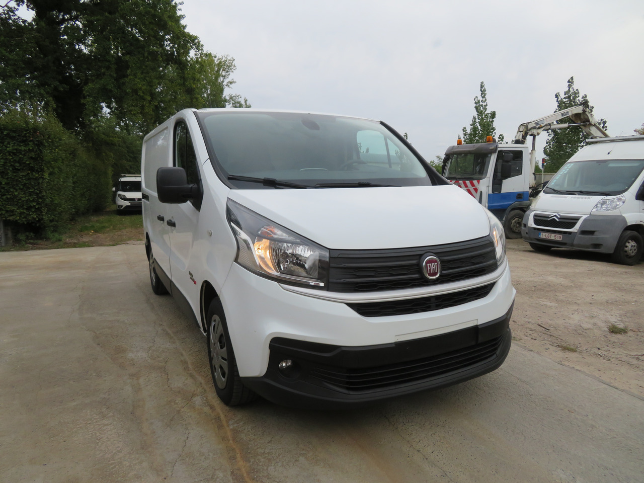 Fiat Talento 120 Multijet - Xe van nhỏ gọn: hình 1 Fiat Talento 120 Multijet - Xe van nhỏ gọn: hình 1