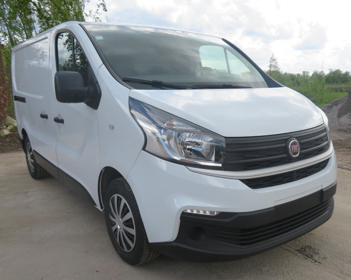 Fiat Talento 3000 SX 1.6MJet - Xe van nhỏ gọn: hình 2 Fiat Talento 3000 SX 1.6MJet - Xe van nhỏ gọn: hình 2