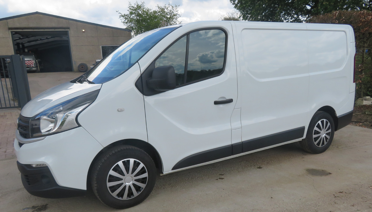 Fiat Talento 3000 SX 1.6MJet - Xe van nhỏ gọn: hình 5 Fiat Talento 3000 SX 1.6MJet - Xe van nhỏ gọn: hình 5