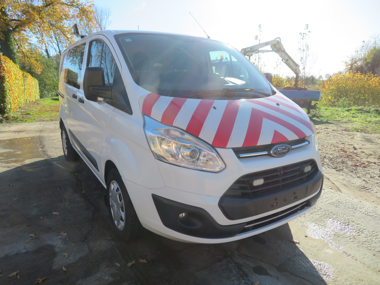 Ford Transit Custom 2.0tdci - Xe van nhỏ gọn: hình 1 Ford Transit Custom 2.0tdci - Xe van nhỏ gọn: hình 1