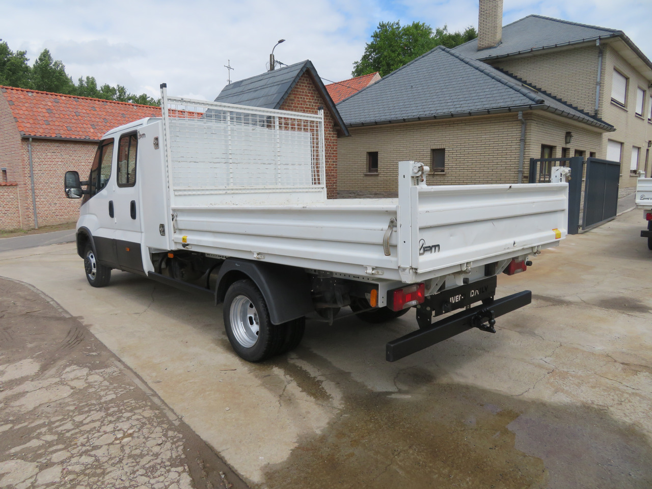 IVECO Daily 35C16 3.0 Dubbel cabine - Xe ben nhỏ, Xe tải van: hình 5 IVECO Daily 35C16 3.0 Dubbel cabine - Xe ben nhỏ, Xe tải van: hình 5