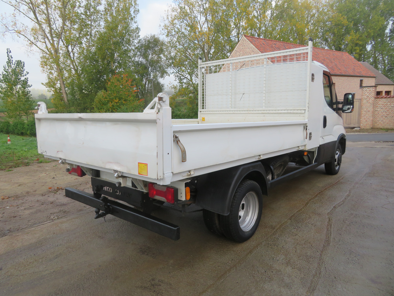 Xe ben nhỏ Iveco Daily 35C16 3.0 - L2 - Kipper: hình 7