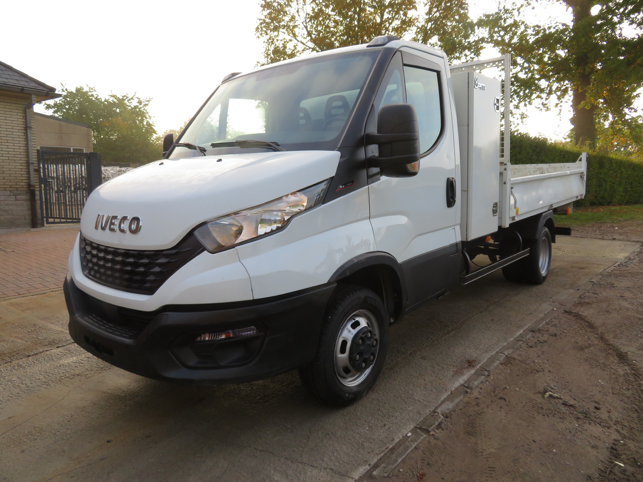 Iveco Daily 35C16 3.0 - L3 - Kipper - Xe ben nhỏ: hình 3 Iveco Daily 35C16 3.0 - L3 - Kipper - Xe ben nhỏ: hình 3