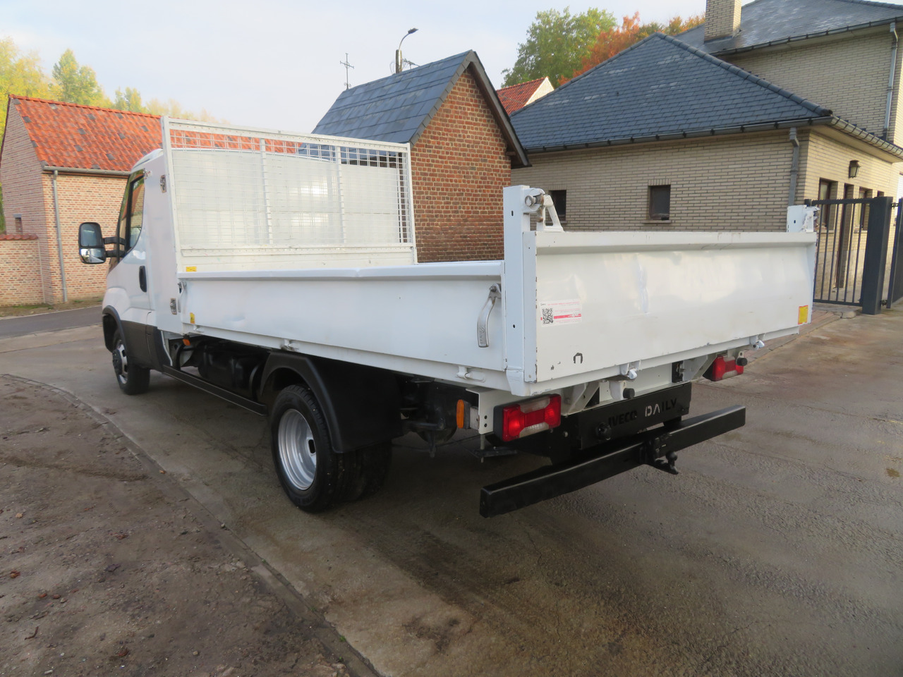 Iveco Daily 35C16 3.0 - L3 - Kipper - Xe ben nhỏ: hình 5 Iveco Daily 35C16 3.0 - L3 - Kipper - Xe ben nhỏ: hình 5