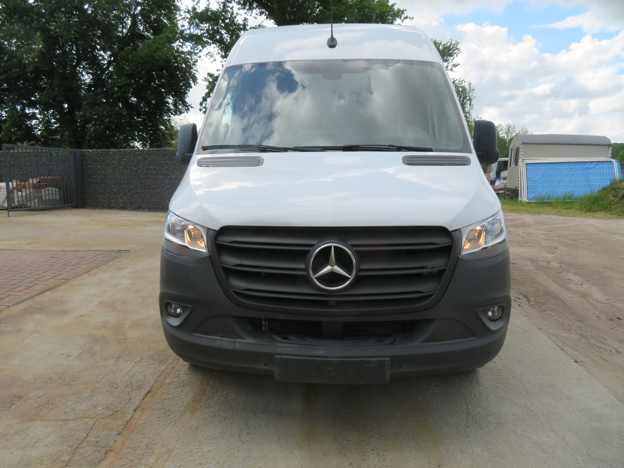 MERCEDES-BENZ Sprinter 317cdi - A3H2 - Xe van chở hàng: hình 2 MERCEDES-BENZ Sprinter 317cdi - A3H2 - Xe van chở hàng: hình 2