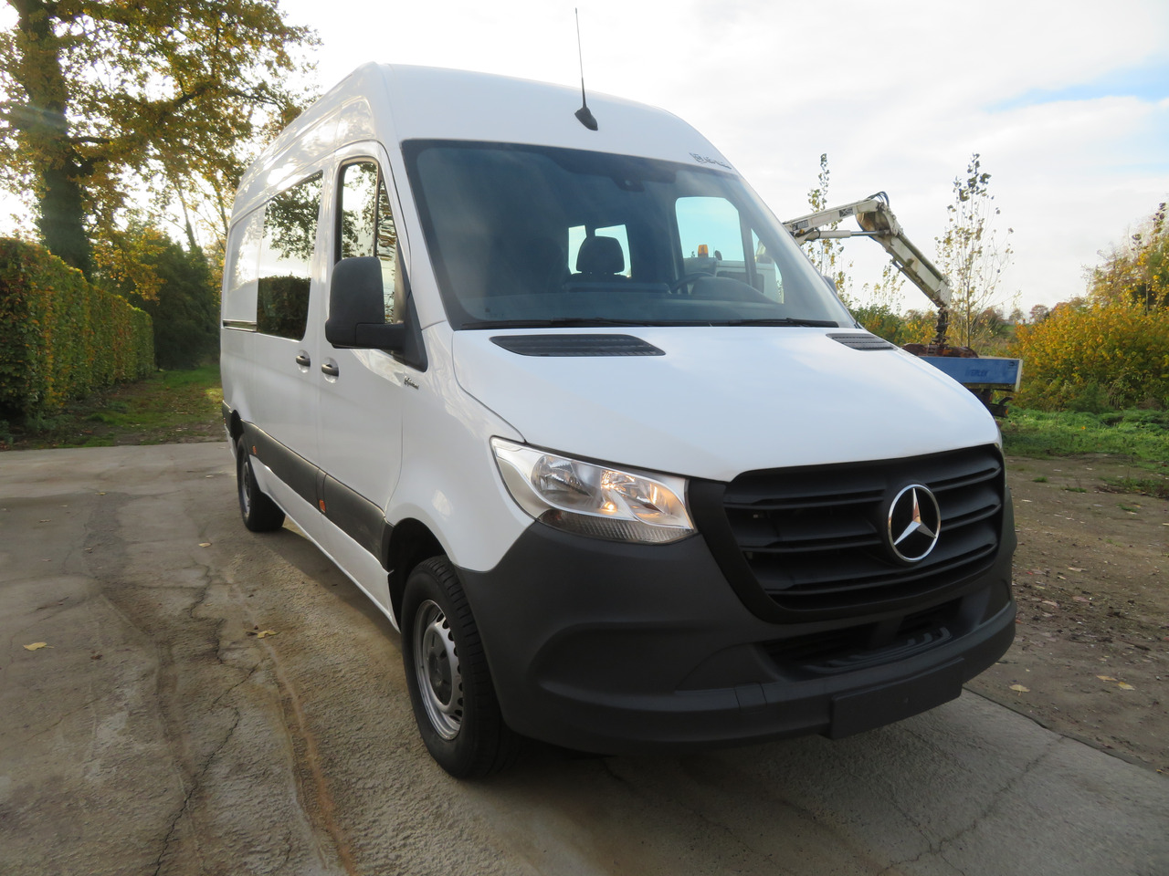 Mercedes-Benz Sprinter 314cdi - Xe van chở hàng, Xe tải van: hình 1 Mercedes-Benz Sprinter 314cdi - Xe van chở hàng, Xe tải van: hình 1
