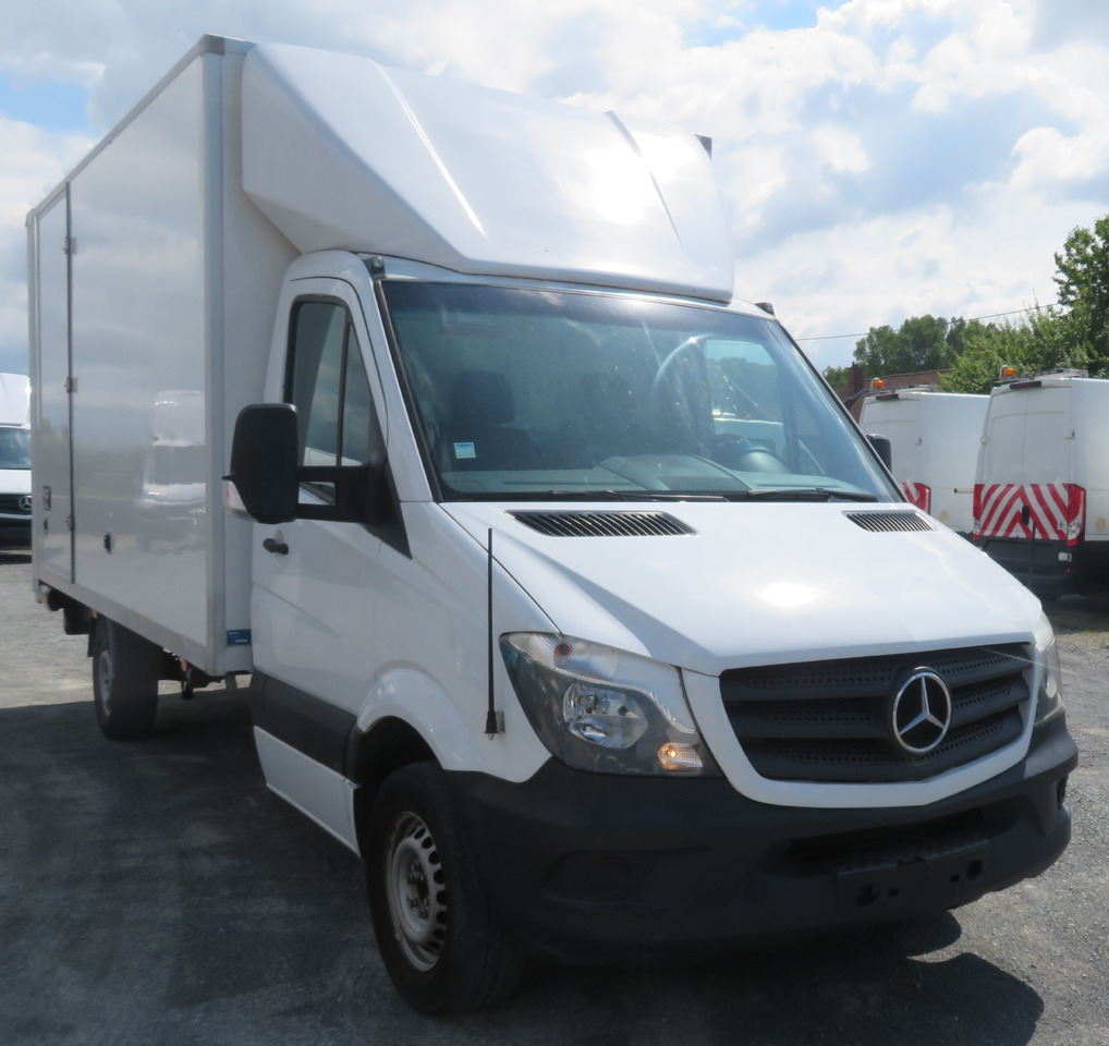 Mercedes Sprinter 314CDI - Xe tải nhỏ thùng kín: hình 2 Mercedes Sprinter 314CDI - Xe tải nhỏ thùng kín: hình 2
