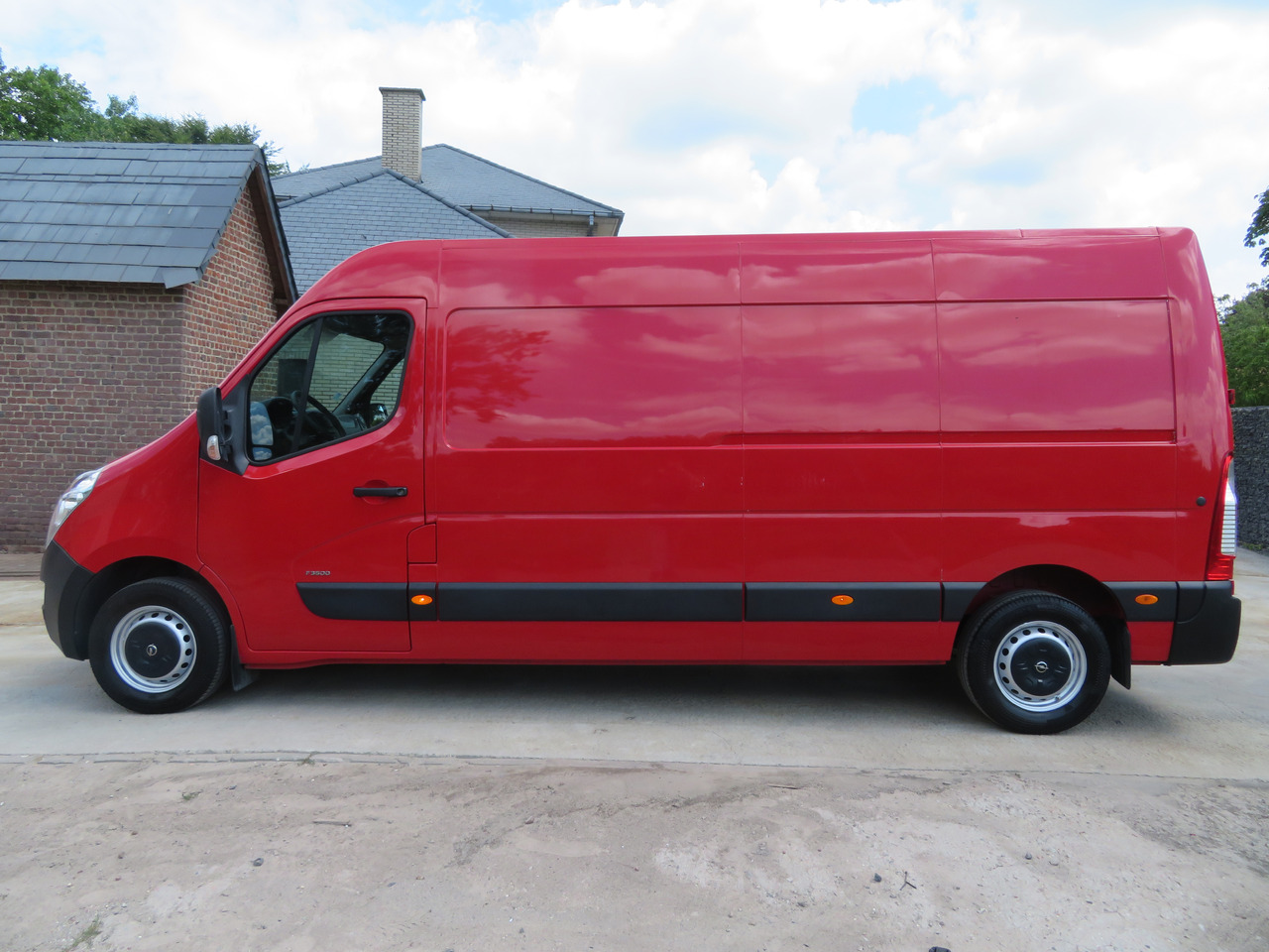 OPEL Movano 2.3CDTi ECOFLEX Pack Business - L3H2 - Xe van chở hàng: hình 4 OPEL Movano 2.3CDTi ECOFLEX Pack Business - L3H2 - Xe van chở hàng: hình 4