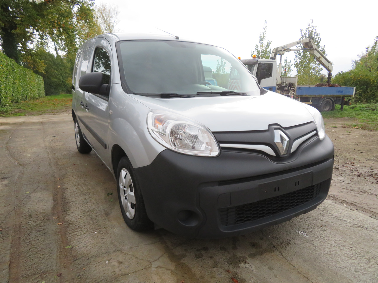 Renault Kangoo 1.5dCi - Xe van nhỏ gọn: hình 1 Renault Kangoo 1.5dCi - Xe van nhỏ gọn: hình 1