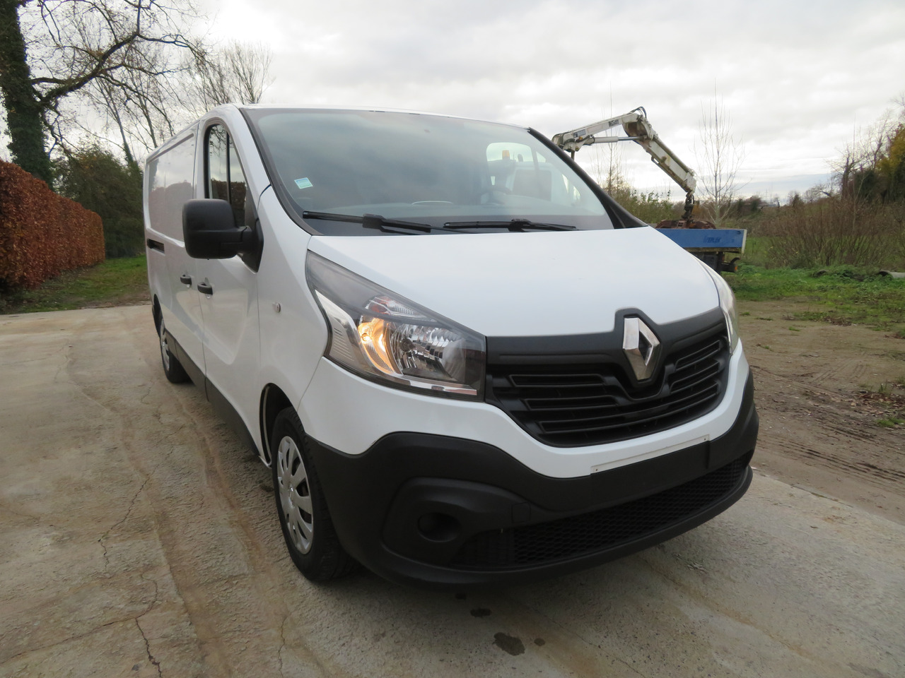 Renault Trafic 1.6dCi Grand Confort - L2H1 - Xe van nhỏ gọn: hình 1 Renault Trafic 1.6dCi Grand Confort - L2H1 - Xe van nhỏ gọn: hình 1