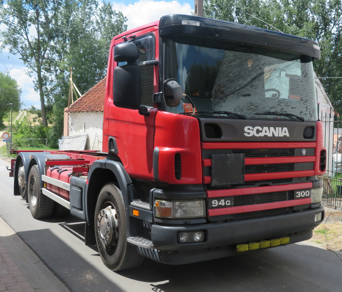 Scania 94 GB 6X2 - Xe tải khung gầm: hình 1 Scania 94 GB 6X2 - Xe tải khung gầm: hình 1