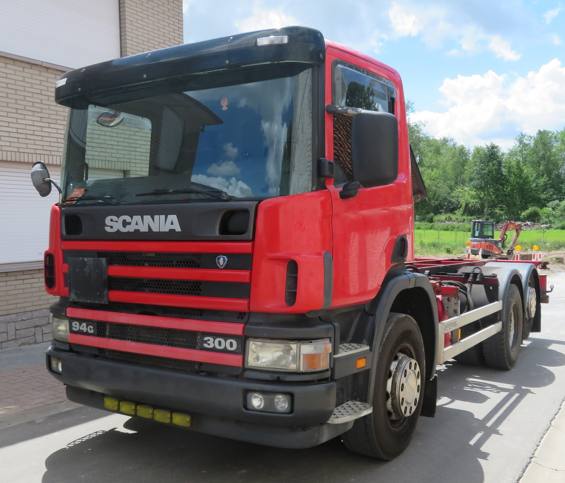 Scania 94 GB 6X2 - Xe tải khung gầm: hình 4 Scania 94 GB 6X2 - Xe tải khung gầm: hình 4