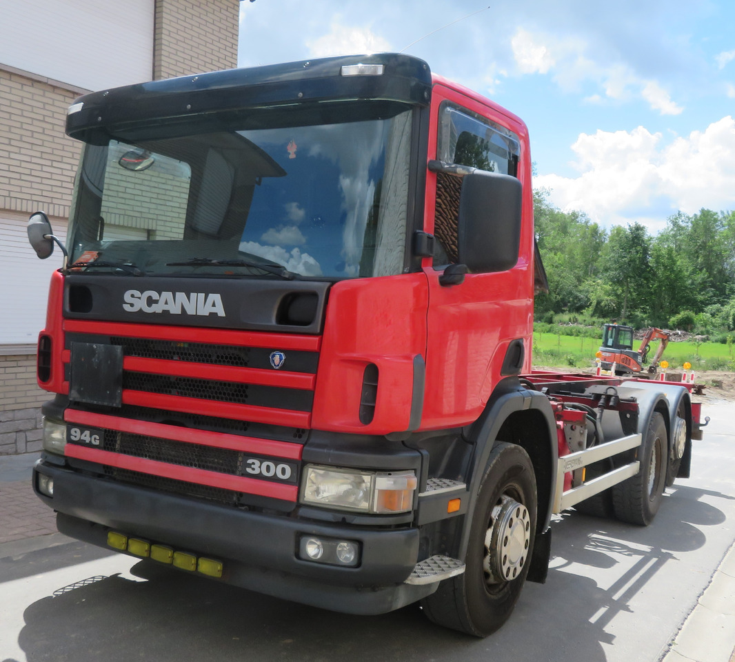Scania 94 GB 6X2 - Xe tải khung gầm: hình 3 Scania 94 GB 6X2 - Xe tải khung gầm: hình 3