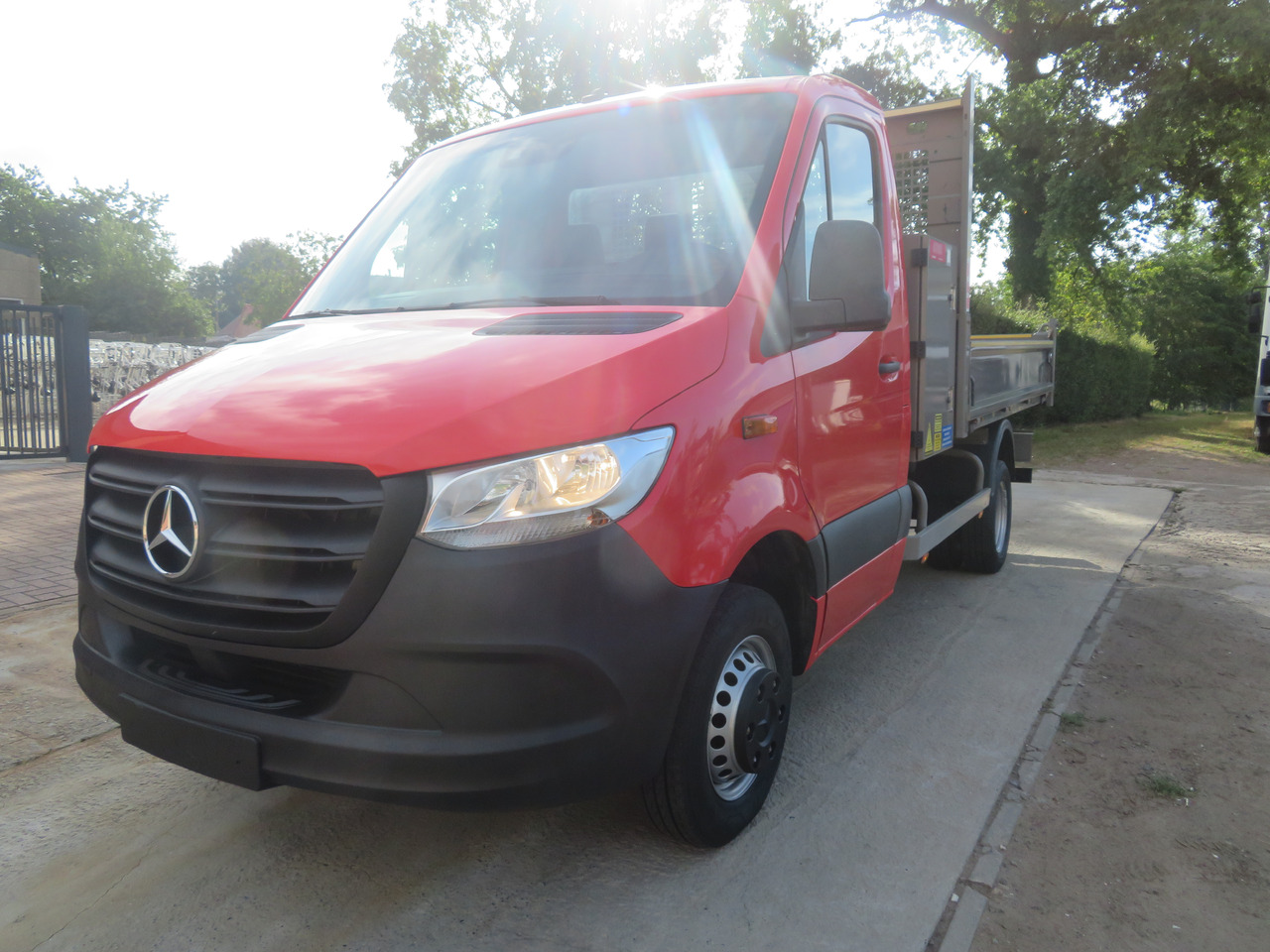 Mercedes-Benz Sprinter 514cdi - Xe tải nhỏ: hình 3 Mercedes-Benz Sprinter 514cdi - Xe tải nhỏ: hình 3