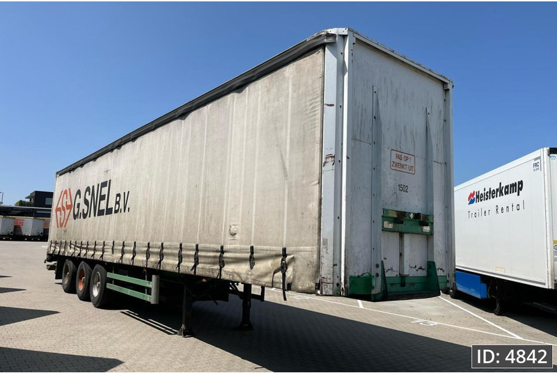 Burg BPO 12-27 / Hard roof / Hard wooden floor / Lift axle - Sơ mi rơ moóc mui bạt: hình 4 Burg BPO 12-27 / Hard roof / Hard wooden floor / Lift axle - Sơ mi rơ moóc mui bạt: hình 4