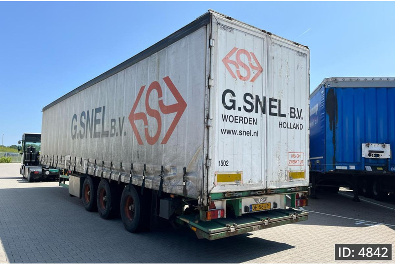 Burg BPO 12-27 / Hard roof / Hard wooden floor / Lift axle - Sơ mi rơ moóc mui bạt: hình 2 Burg BPO 12-27 / Hard roof / Hard wooden floor / Lift axle - Sơ mi rơ moóc mui bạt: hình 2