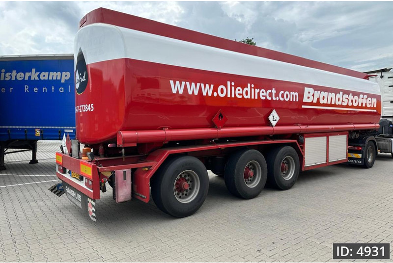 Burg BPO 16-28 / Fuel tanker / 47400L / 5 Comp / ADR, ADR - Sơ mi rơ moóc bồn: hình 3 Burg BPO 16-28 / Fuel tanker / 47400L / 5 Comp / ADR, ADR - Sơ mi rơ moóc bồn: hình 3