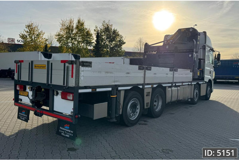 DAF CF 530 SC, Euro 6, Palfinger PK76002-EH / 76 TM / Twistlocks / TOP condition! - Xe cẩu tự hành: hình 4 DAF CF 530 SC, Euro 6, Palfinger PK76002-EH / 76 TM / Twistlocks / TOP condition! - Xe cẩu tự hành: hình 4