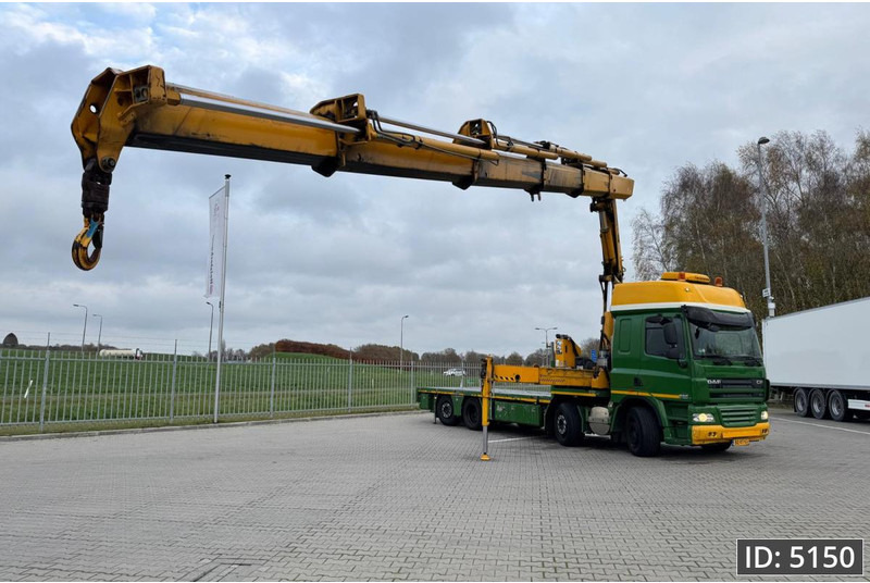 DAF CF 85.410 SC, Euro 5, 8x2 / Hiab 422 EP5 + Radio / 5x extendable - Xe cẩu tự hành: hình 5 DAF CF 85.410 SC, Euro 5, 8x2 / Hiab 422 EP5 + Radio / 5x extendable - Xe cẩu tự hành: hình 5