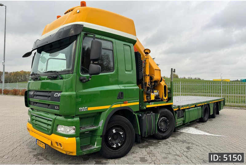 DAF CF 85.410 SC, Euro 5, 8x2 / Hiab 422 EP5 + Radio / 5x extendable - Xe cẩu tự hành: hình 2 DAF CF 85.410 SC, Euro 5, 8x2 / Hiab 422 EP5 + Radio / 5x extendable - Xe cẩu tự hành: hình 2