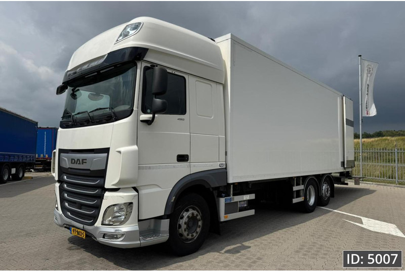 DAF XF 450 SSC, Euro 6, / Frigo box / Steering+Lift Axle - Xe tải đông lạnh: hình 1 DAF XF 450 SSC, Euro 6, / Frigo box / Steering+Lift Axle - Xe tải đông lạnh: hình 1