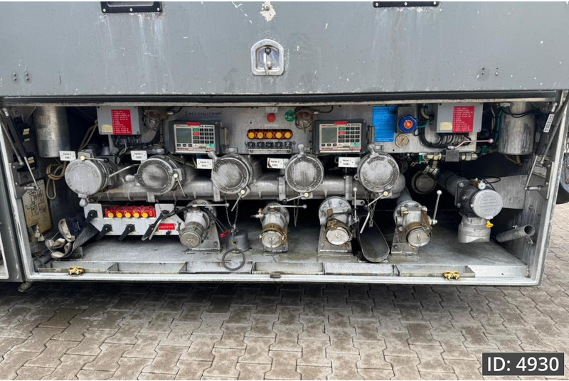 Hendricks TSA42 / Fuel tanker / 50.500L / 5 Comp / ADR - Sơ mi rơ moóc bồn: hình 5 Hendricks TSA42 / Fuel tanker / 50.500L / 5 Comp / ADR - Sơ mi rơ moóc bồn: hình 5