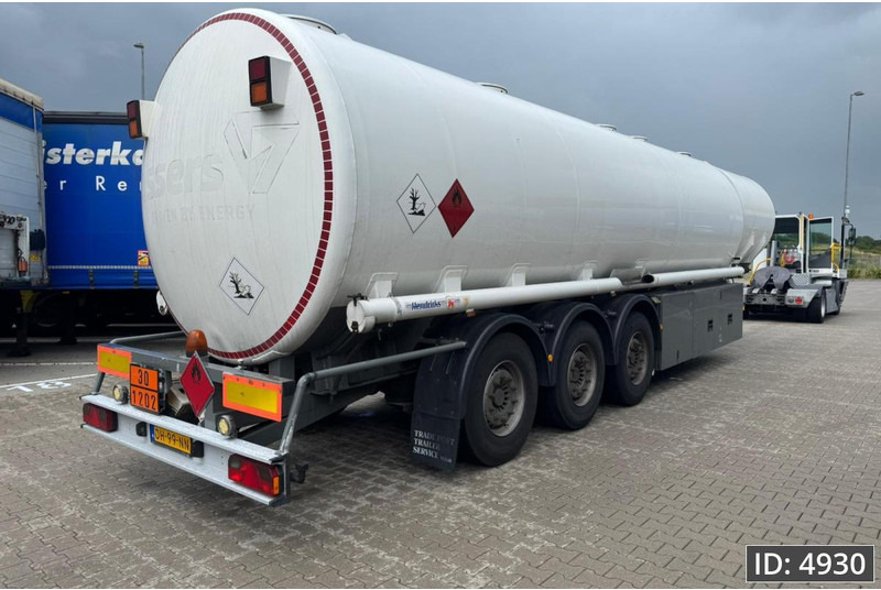 Hendricks TSA42 / Fuel tanker / 50.500L / 5 Comp / ADR - Sơ mi rơ moóc bồn: hình 3 Hendricks TSA42 / Fuel tanker / 50.500L / 5 Comp / ADR - Sơ mi rơ moóc bồn: hình 3
