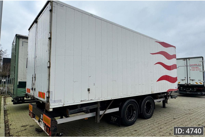 Jumbo TM 200 CE - Sơ mi rơ moóc hộp kín: hình 4 Jumbo TM 200 CE - Sơ mi rơ moóc hộp kín: hình 4
