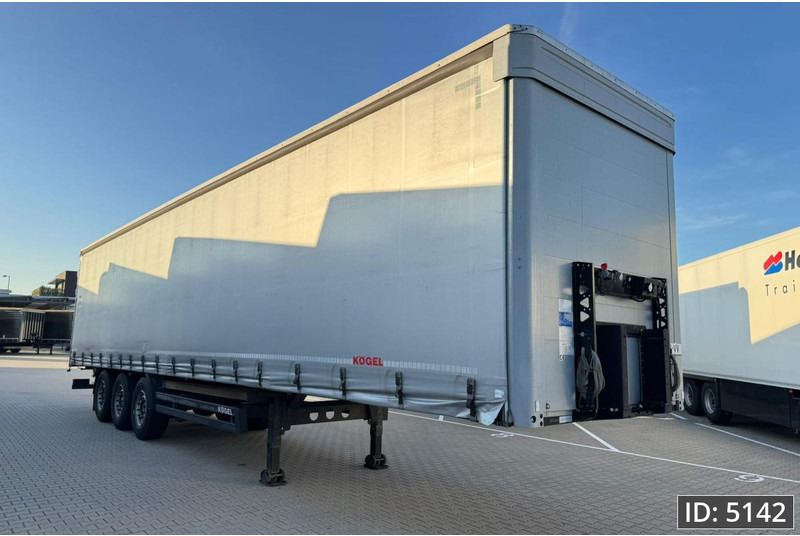 Kögel SN24 / Forklift / NL Trailer - Sơ mi rơ moóc mui bạt: hình 4 Kögel SN24 / Forklift / NL Trailer - Sơ mi rơ moóc mui bạt: hình 4