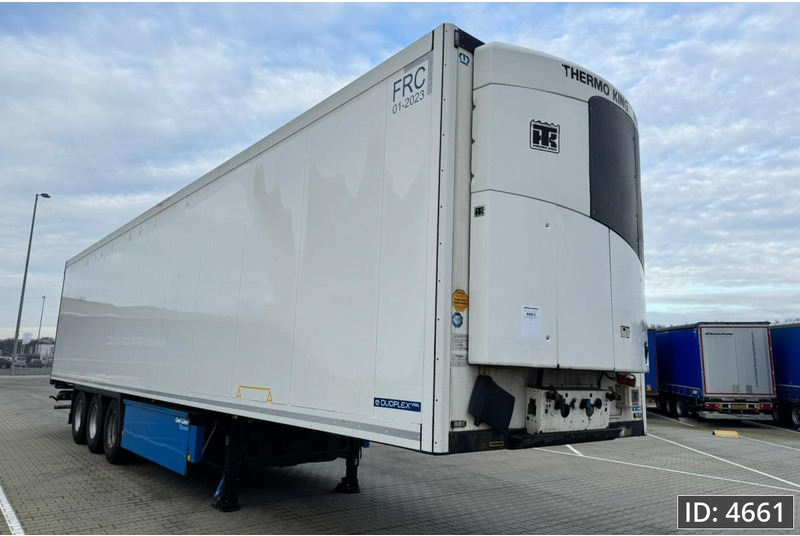 Krone SD / BPW Drum / Thermoking Dual temp / Palletbox - Sơ mi rơ moóc đông lạnh: hình 4 Krone SD / BPW Drum / Thermoking Dual temp / Palletbox - Sơ mi rơ moóc đông lạnh: hình 4