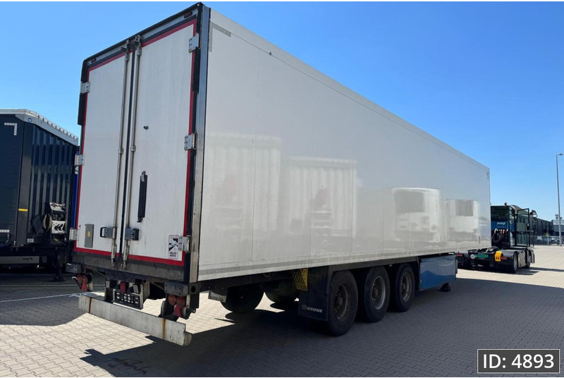 Krone SD / Carrier Vector 1550 / Palletbox / BPW Drum - Sơ mi rơ moóc đông lạnh: hình 3 Krone SD / Carrier Vector 1550 / Palletbox / BPW Drum - Sơ mi rơ moóc đông lạnh: hình 3
