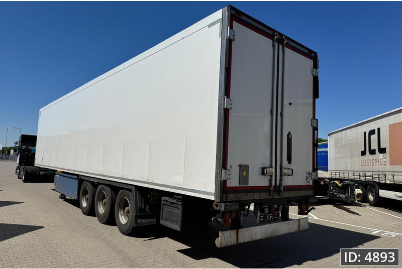 Krone SD / Carrier Vector 1550 / Palletbox / BPW Drum - Sơ mi rơ moóc đông lạnh: hình 2 Krone SD / Carrier Vector 1550 / Palletbox / BPW Drum - Sơ mi rơ moóc đông lạnh: hình 2