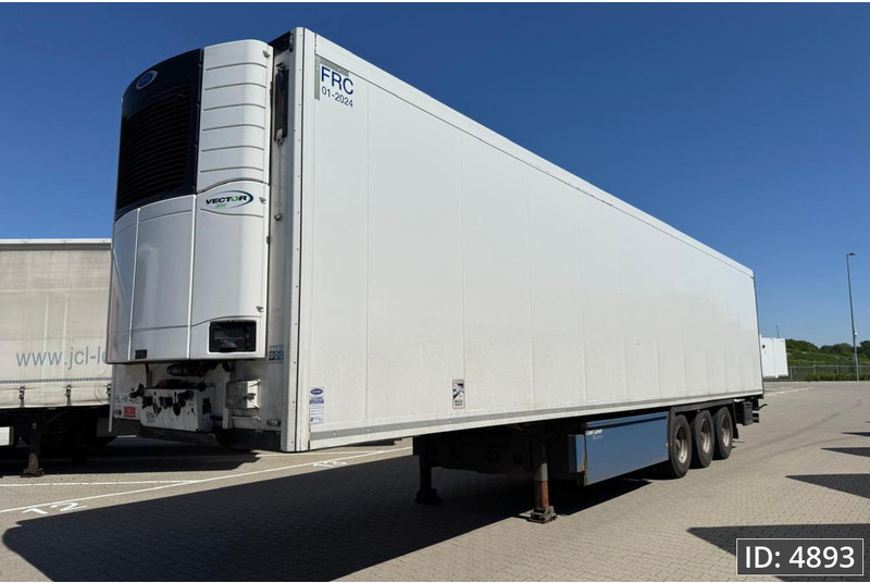 Krone SD / Carrier Vector 1550 / Palletbox / BPW Drum - Sơ mi rơ moóc đông lạnh: hình 1 Krone SD / Carrier Vector 1550 / Palletbox / BPW Drum - Sơ mi rơ moóc đông lạnh: hình 1