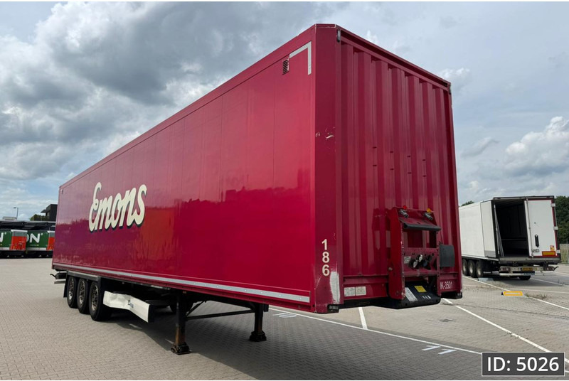 Krone SD / Disk brakes / Double stock - Sơ mi rơ moóc hộp kín: hình 4 Krone SD / Disk brakes / Double stock - Sơ mi rơ moóc hộp kín: hình 4