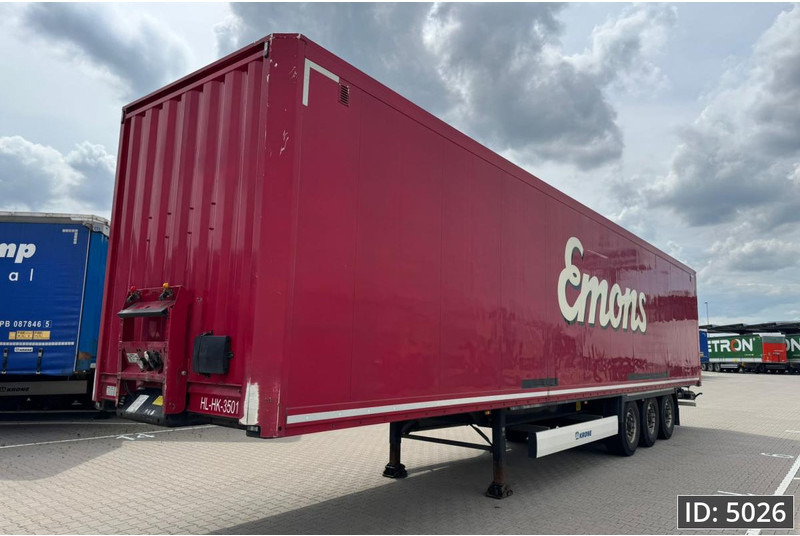 Krone SD / Disk brakes / Double stock - Sơ mi rơ moóc hộp kín: hình 1 Krone SD / Disk brakes / Double stock - Sơ mi rơ moóc hộp kín: hình 1