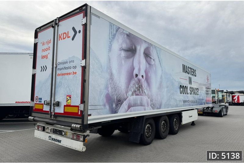 Krone SD / Disk brakes / Palletbox / Vector 1550 - Sơ mi rơ moóc đông lạnh: hình 3 Krone SD / Disk brakes / Palletbox / Vector 1550 - Sơ mi rơ moóc đông lạnh: hình 3