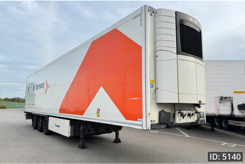 Krone SD / Disk brakes / Palletbox / Vector 1550 - Sơ mi rơ moóc đông lạnh: hình 4 Krone SD / Disk brakes / Palletbox / Vector 1550 - Sơ mi rơ moóc đông lạnh: hình 4