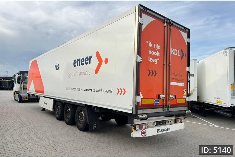 Krone SD / Disk brakes / Palletbox / Vector 1550 - Sơ mi rơ moóc đông lạnh: hình 2 Krone SD / Disk brakes / Palletbox / Vector 1550 - Sơ mi rơ moóc đông lạnh: hình 2