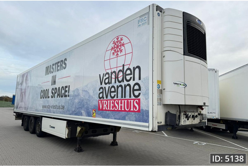 Krone SD / Disk brakes / Palletbox / Vector 1550 - Sơ mi rơ moóc đông lạnh: hình 4 Krone SD / Disk brakes / Palletbox / Vector 1550 - Sơ mi rơ moóc đông lạnh: hình 4