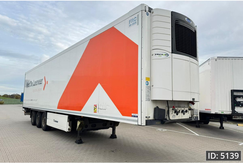 Krone SD / Disk brakes / Palletbox / Vector 1550 - Sơ mi rơ moóc đông lạnh: hình 4 Krone SD / Disk brakes / Palletbox / Vector 1550 - Sơ mi rơ moóc đông lạnh: hình 4