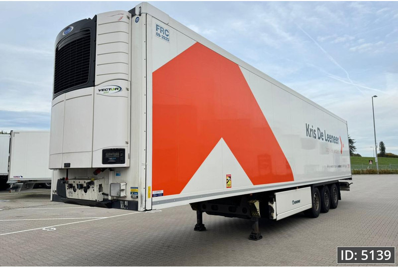 Krone SD / Disk brakes / Palletbox / Vector 1550 - Sơ mi rơ moóc đông lạnh: hình 1 Krone SD / Disk brakes / Palletbox / Vector 1550 - Sơ mi rơ moóc đông lạnh: hình 1