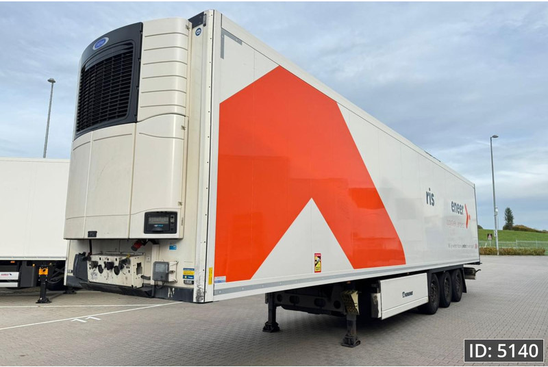 Krone SD / Disk brakes / Palletbox / Vector 1550 - Sơ mi rơ moóc đông lạnh: hình 1 Krone SD / Disk brakes / Palletbox / Vector 1550 - Sơ mi rơ moóc đông lạnh: hình 1