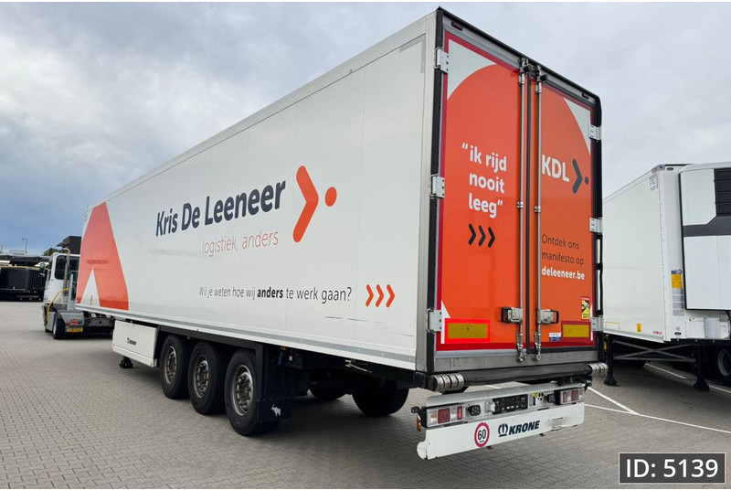 Krone SD / Disk brakes / Palletbox / Vector 1550 - Sơ mi rơ moóc đông lạnh: hình 2 Krone SD / Disk brakes / Palletbox / Vector 1550 - Sơ mi rơ moóc đông lạnh: hình 2