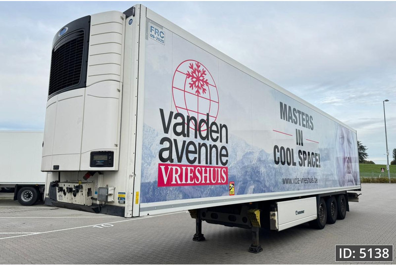 Krone SD / Disk brakes / Palletbox / Vector 1550 - Sơ mi rơ moóc đông lạnh: hình 1 Krone SD / Disk brakes / Palletbox / Vector 1550 - Sơ mi rơ moóc đông lạnh: hình 1