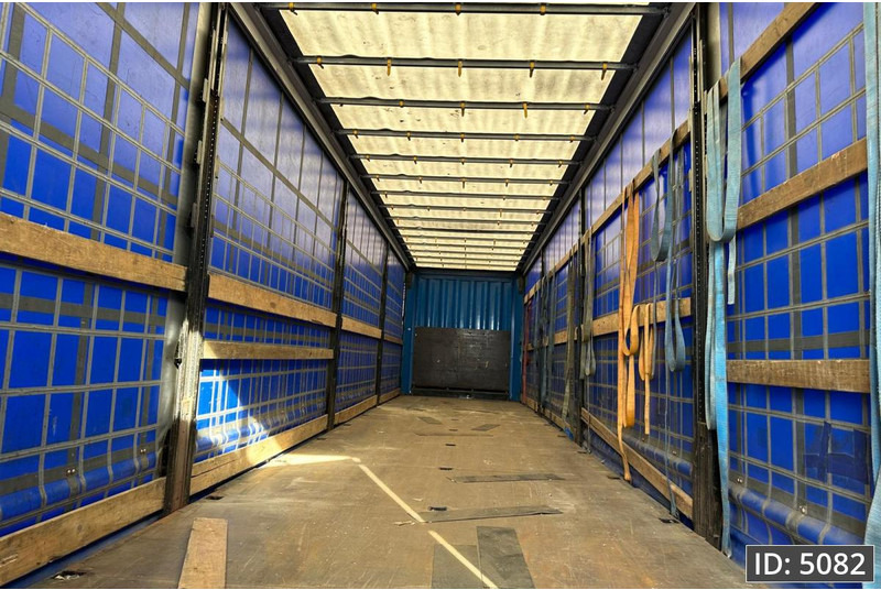 Krone SD / Drum brakes / Huckepack - Sơ mi rơ moóc mui bạt: hình 3 Krone SD / Drum brakes / Huckepack - Sơ mi rơ moóc mui bạt: hình 3