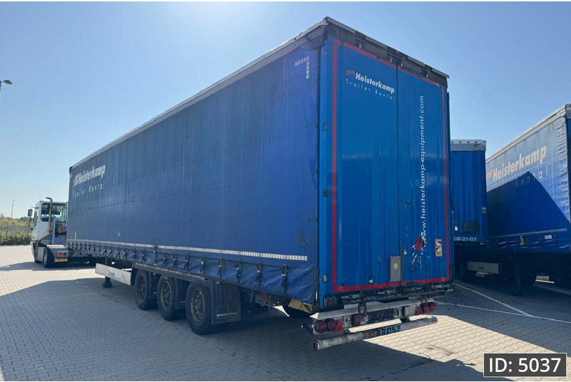 Krone SD / Mega / BPW Disk - Sơ mi rơ moóc mui bạt: hình 2 Krone SD / Mega / BPW Disk - Sơ mi rơ moóc mui bạt: hình 2