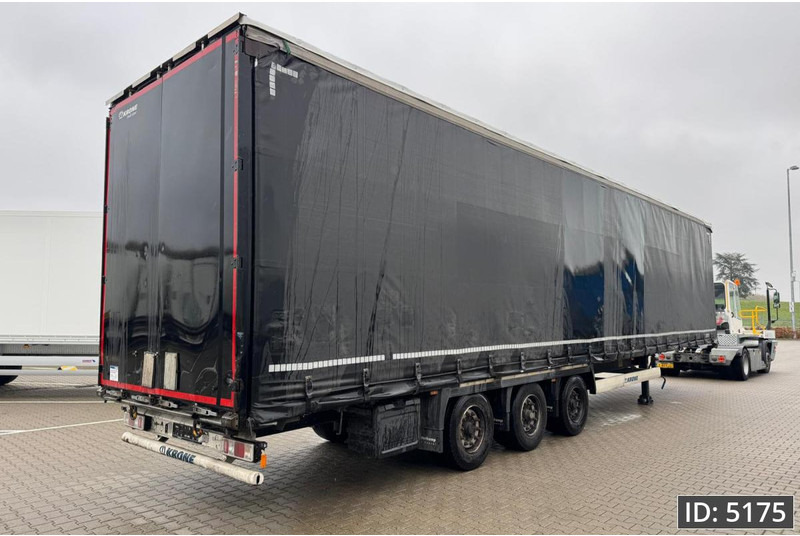 Krone SD / Mega / BPW Disk - Sơ mi rơ moóc mui bạt: hình 3 Krone SD / Mega / BPW Disk - Sơ mi rơ moóc mui bạt: hình 3