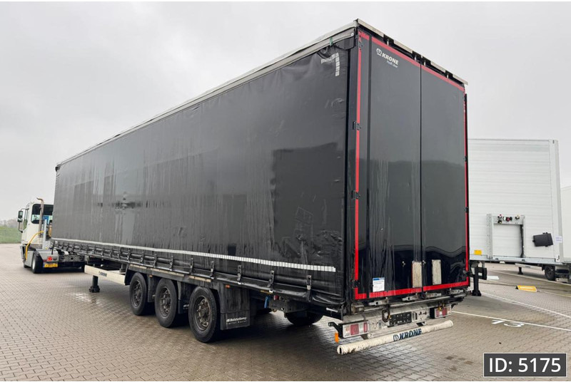 Krone SD / Mega / BPW Disk - Sơ mi rơ moóc mui bạt: hình 2 Krone SD / Mega / BPW Disk - Sơ mi rơ moóc mui bạt: hình 2