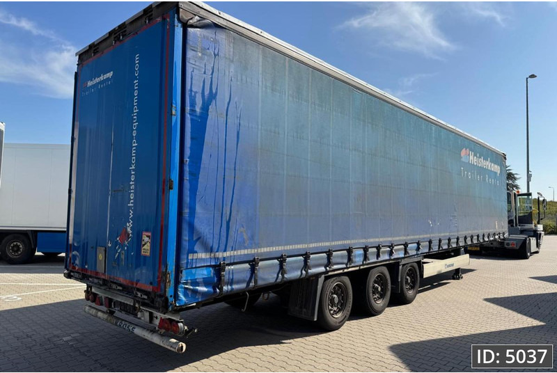 Krone SD / Mega / BPW Disk - Sơ mi rơ moóc mui bạt: hình 3 Krone SD / Mega / BPW Disk - Sơ mi rơ moóc mui bạt: hình 3